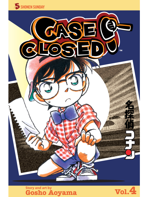Title details for Case Closed, Volume 4 by Gosho Aoyama - Available